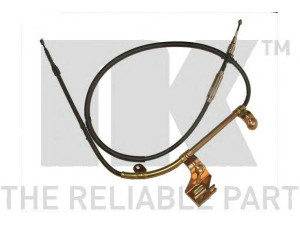 NK 904315 trosas, stovėjimo stabdys 
 Stabdžių sistema -> Valdymo svirtys/trosai
3BD609722, 3BD609722A, 3BD609722C