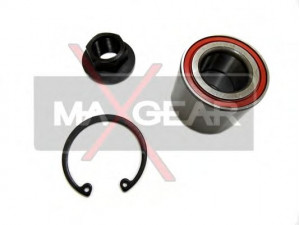 MAXGEAR 33-0284 rato guolio komplektas 
 Ašies montavimas/vairavimo mechanizmas/ratai -> Rato stebulė/montavimas -> Rato guolis
1604 007, 1604 007