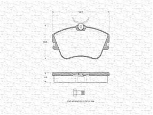 MAGNETI MARELLI 363702160347 stabdžių trinkelių rinkinys, diskinis stabdys 
 Techninės priežiūros dalys -> Papildomas remontas
701 698 151, 701698151D, 701698151E