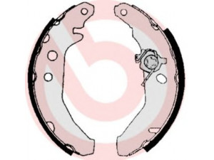 BREMBO S 24 516 stabdžių trinkelių komplektas 
 Techninės priežiūros dalys -> Papildomas remontas
6183876, 6978969, 7166588, 92FB2200AA