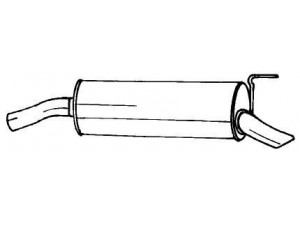 AKS DASIS SG13622 galinis duslintuvas
Aftermarket versio