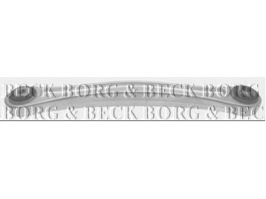 BORG & BECK BCA6982 vikšro valdymo svirtis 
 Ašies montavimas/vairavimo mechanizmas/ratai -> Valdymo svirtis/pasukamosios svirties sujungimas -> Vairo trauklės (valdymo svirtis, išilginis balansyras, diago
7L0505397, 955 331 049 00, 95533104900
