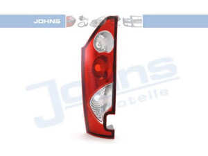 JOHNS 60 62 88-3 kombinuotas galinis žibintas 
 Kėbulas -> Šviesos -> Kombinuotas galinis žibintas/dalys -> Kombinuotas galinis žibintas
8200 419 952