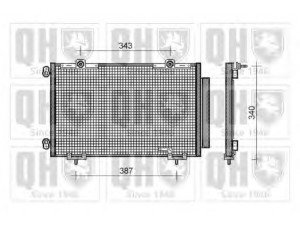 QUINTON HAZELL QCN343 kondensatorius, oro kondicionierius 
 Oro kondicionavimas -> Kondensatorius
88450 05010, 88450 05020