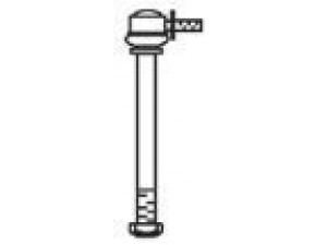 FRAP 3527 šarnyro stabilizatorius 
 Ašies montavimas/vairavimo mechanizmas/ratai -> Stabilizatorius/fiksatoriai -> Savaime išsilyginanti atrama
0K01134160A, 0K01134160B