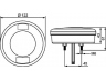 HELLA 2SD 357 027-001 kombinuotas galinis žibintas