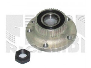CALIBER RC0606 rato guolio komplektas 
 Ašies montavimas/vairavimo mechanizmas/ratai -> Rato stebulė/montavimas -> Rato guolis
60613615