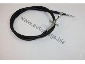 AUTOMEGA 3060907222D0 trosas, stovėjimo stabdys 
 Stabdžių sistema -> Valdymo svirtys/trosai
2D0609722, 2D0609722, 2D0609722