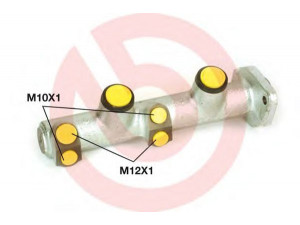 BREMBO M 68 079 pagrindinis cilindras, stabdžiai 
 Stabdžių sistema -> Pagrindinis stabdžių cilindras
7700787422, 7700787423, 7701203275
