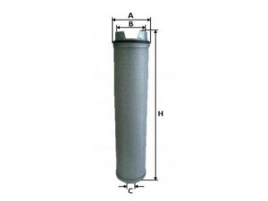 UNIFLUX FILTERS XA3106 oro filtras