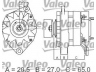 VALEO 436352 kintamosios srovės generatorius
5001014169, 5010050785, 5010058424
