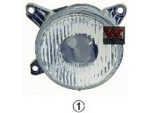 VAN WEZEL 0623963 priekinis žibintas 
 Kėbulas -> Priekinis žibintas/dalys -> Priekinis žibintas/įterp.
63121386635