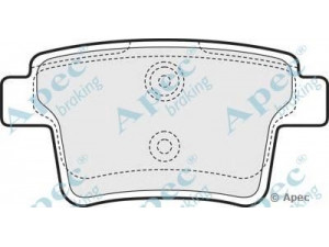 APEC braking PAD1467 stabdžių trinkelių rinkinys, diskinis stabdys 
 Techninės priežiūros dalys -> Papildomas remontas
1356392, 4S712M008AA, 5F9Z2200AA