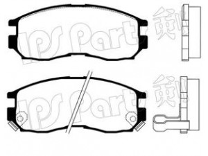 IPS Parts IBD-1530 stabdžių trinkelių rinkinys, diskinis stabdys 
 Techninės priežiūros dalys -> Papildomas remontas
MB668336, MB668337, MB668338, MB699702