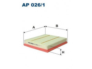 FILTRON AP026/1 oro filtras 
 Filtrai -> Oro filtras
13717630911, 13718507320