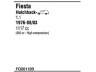 FONOS FO20112B išmetimo sistema 
 Išmetimo sistema -> Išmetimo sistema, visa