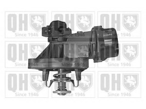 QUINTON HAZELL QTH604K termostatas, aušinimo skystis 
 Aušinimo sistema -> Termostatas/tarpiklis -> Thermostat
11 51 7 500 597, 11 53 7 510 959