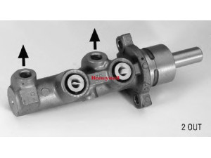 BENDIX 133032B pagrindinis cilindras, stabdžiai 
 Stabdžių sistema -> Pagrindinis stabdžių cilindras
9949303