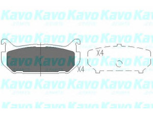KAVO PARTS KBP-4508 stabdžių trinkelių rinkinys, diskinis stabdys 
 Techninės priežiūros dalys -> Papildomas remontas
3898005, AY060MA002, F42Z2200A