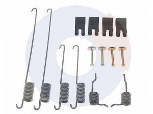 CARRAB BRAKE PARTS 3323 priedų komplektas, stabdžių trinkelės 
 Stabdžių sistema -> Būgninis stabdys -> Dalys/priedai