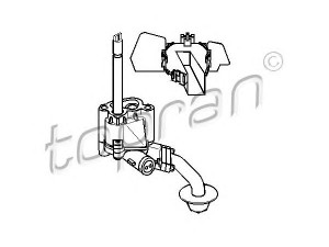 TOPRAN 109 180 alyvos siurblys 
 Variklis -> Tepimas -> Alyvos siurblys/dalys -> Alyvos siurblys
028 115 105L, 028 115 105L, 028 115 105L
