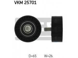 SKF VKM 25701 kreipiantysis skriemulys, paskirstymo diržas 
 Diržinė pavara -> Paskirstymo diržas/komplektas -> Laisvasis/kreipiamasis skriemulys
48 05 176, 96440326, 48 05 176
