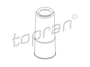 TOPRAN 104 344 apsauginis dangtelis/gofruotoji membrana, amortizatorius 
 Pakaba -> Amortizatorius
893 512 137, 893 512 137, 893 512 137