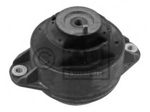 FEBI BILSTEIN 07904 variklio montavimas 
 Variklis -> Variklio montavimas -> Variklio montavimo rėmas
124 240 09 17