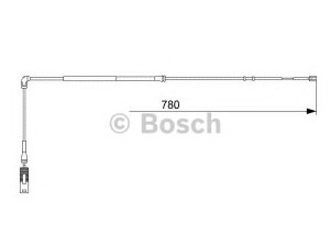 BOSCH 1 987 473 009 įspėjimo kontaktas, stabdžių trinkelių susidėvėjimas 
 Stabdžių sistema -> Susidėvėjimo indikatorius, stabdžių trinkelės
SEM 0000 12, SEM 0000 12
