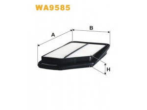 WIX FILTERS WA9585 oro filtras 
 Techninės priežiūros dalys -> Techninės priežiūros intervalai
17220RSRE00