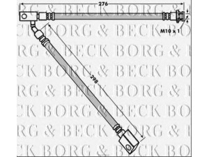 BORG & BECK BBH7918 stabdžių žarnelė 
 Stabdžių sistema -> Stabdžių žarnelės
46211-EG000, 46211-EG00A