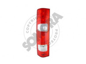 SOMORA 086272 kombinuotas galinis žibintas 
 Kėbulas -> Šviesos -> Kombinuotas galinis žibintas/dalys -> Kombinuotas galinis žibintas
69500591