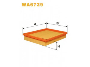 WIX FILTERS WA6729 oro filtras 
 Filtrai -> Oro filtras
2811322380
