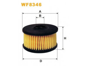 WIX FILTERS WF8346 kuro filtras