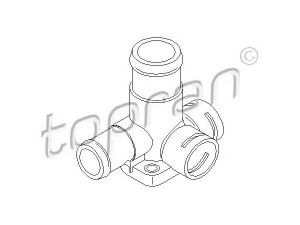 TOPRAN 101 456 aušinimo skysčio jungė 
 Aušinimo sistema -> Žarnelės/vamzdeliai/sujungimai -> Jungės
068 121 132, 068 121 133AB, 068 121 132