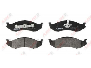 ABE C1Y013ABE stabdžių trinkelių rinkinys, diskinis stabdys 
 Techninės priežiūros dalys -> Papildomas remontas
04778058AB, 4778058