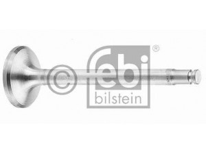 FEBI BILSTEIN 15356 išleidimo vožtuvas 
 Variklis -> Variklio uždegimo laiko reguliavimo kontrolė -> Vožtuvų eilė -> Vožtuvai/dalys
102 050 03 27