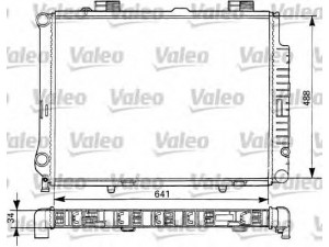 VALEO 731291 radiatorius, variklio aušinimas 
 Aušinimo sistema -> Radiatorius/alyvos aušintuvas -> Radiatorius/dalys
2105000003