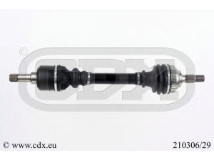 CDX 210306/29 kardaninis velenas 
 Ratų pavara -> Kardaninis velenas