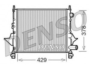 DENSO DRM23082 radiatorius, variklio aušinimas 
 Aušinimo sistema -> Radiatorius/alyvos aušintuvas -> Radiatorius/dalys
7701045212