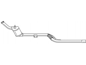AKS DASIS SG35149 katalizatoriaus keitiklis