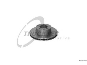 TRUCKTEC AUTOMOTIVE 08.34.033 stabdžių diskas
34 11 1 153 228, 34 11 1 153 230