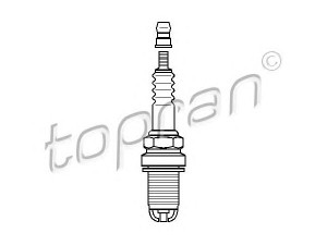 TOPRAN 205 039 uždegimo žvakė 
 Kibirkšties / kaitinamasis uždegimas -> Uždegimo žvakė
09195109, 12 14 000, 12 14 005