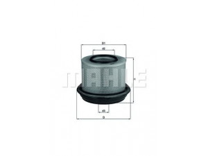 KNECHT LX 263 oro filtras 
 Techninės priežiūros dalys -> Techninės priežiūros intervalai
5011335, A830X9601BBA, 0010949304