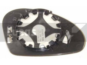 LUCAS ELECTRICAL LR-0280 veidrodėlio stiklas, stiklo elementas 
 Kėbulas -> Langai/veidrodėliai -> Veidrodėlis