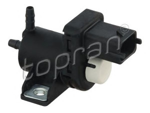 TOPRAN 208 381 slėgio keitiklis 
 Kuro mišinio formavimas -> Išmetimo emisijos valdymas -> Išmetamųjų dujų recirkuliacija -> EGR slėgio daviklis
08 51 287, 55566051, 8 51 287