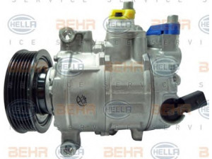 HELLA 8FK 351 105-231 kompresorius, oro kondicionierius 
 Oro kondicionavimas -> Kompresorius/dalys
5N0 820 803 F, 1K0 820 859 T, 5N0 820 803 F