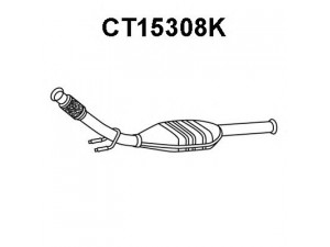 VENEPORTE CT15308K katalizatoriaus keitiklis 
 Išmetimo sistema -> Katalizatoriaus keitiklis
1705FQ, 1705FR, 1705KZ, 1705ZP