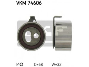 SKF VKM 74606 įtempiklio skriemulys, paskirstymo diržas 
 Techninės priežiūros dalys -> Papildomas remontas
WL01-12-700