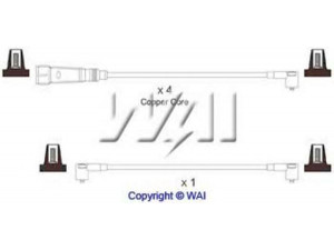 WAIglobal SL647 uždegimo laido komplektas